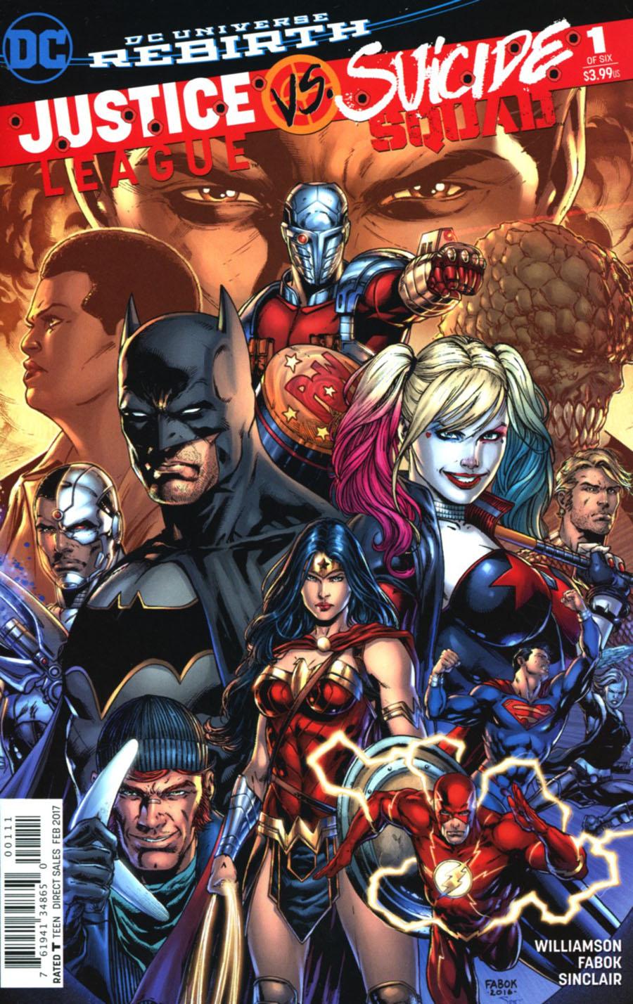Justice League vs Suicide Squad Vol. 1 #1