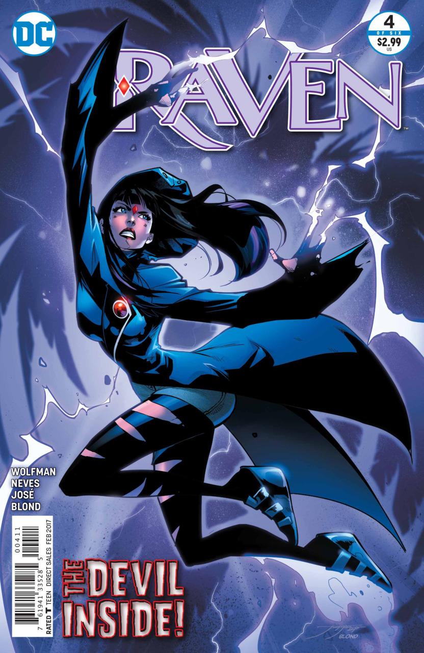 Raven Vol. 1 #4