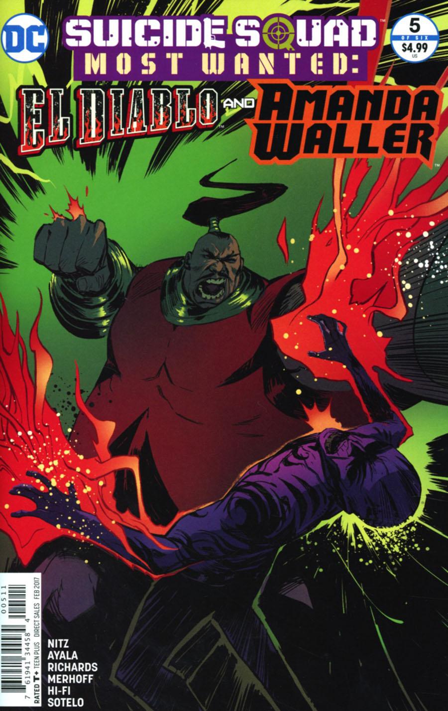 Suicide Squad Most Wanted El Diablo & Amanda Waller Vol. 1 #5