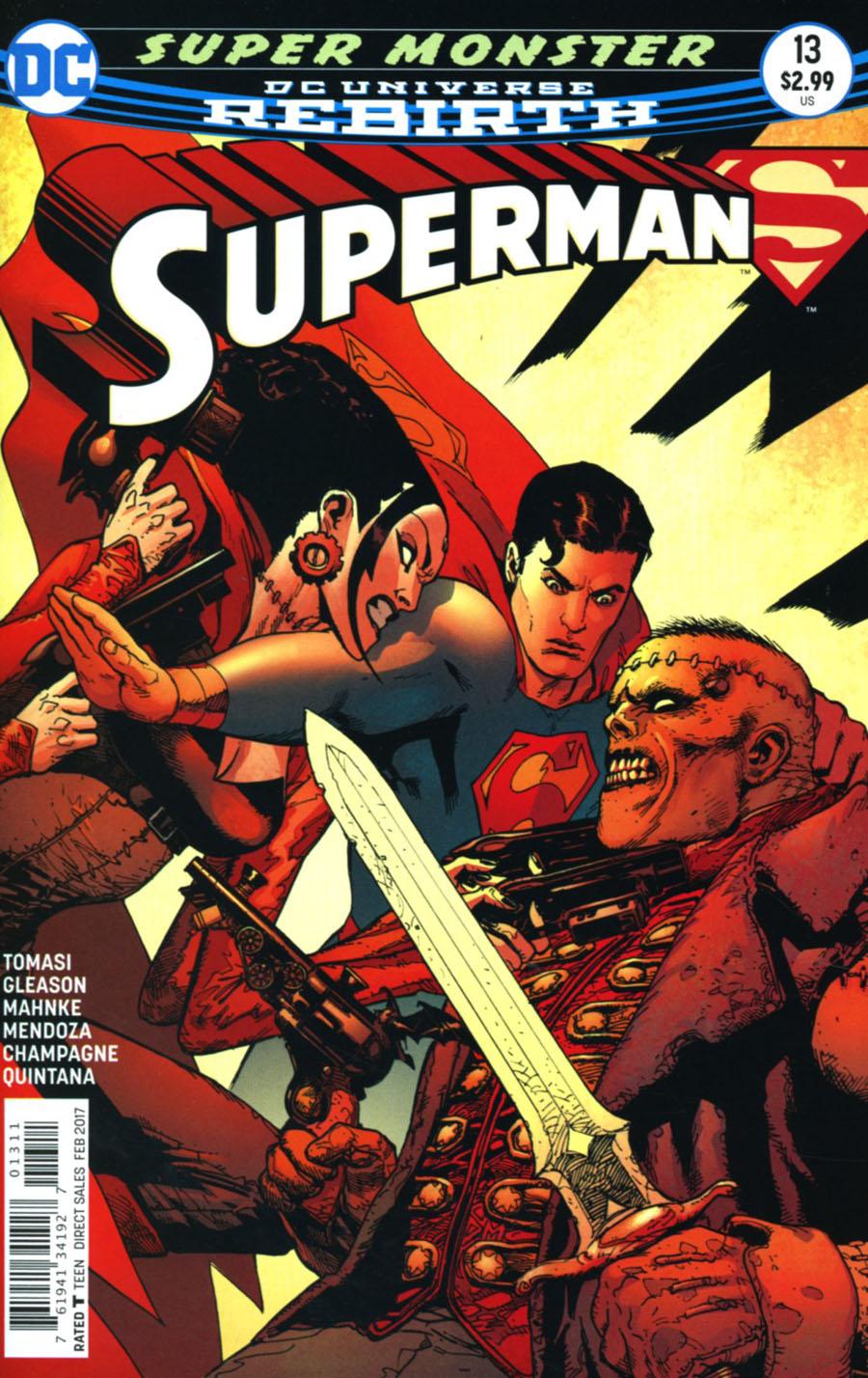 Superman Vol. 5 #13