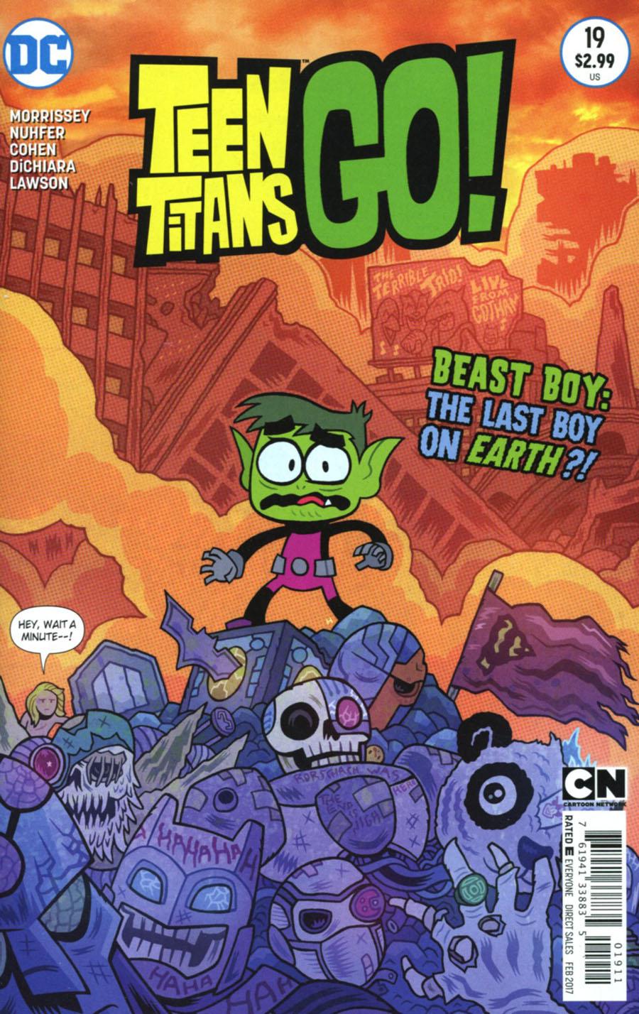 Teen Titans Go Vol. 2 #19