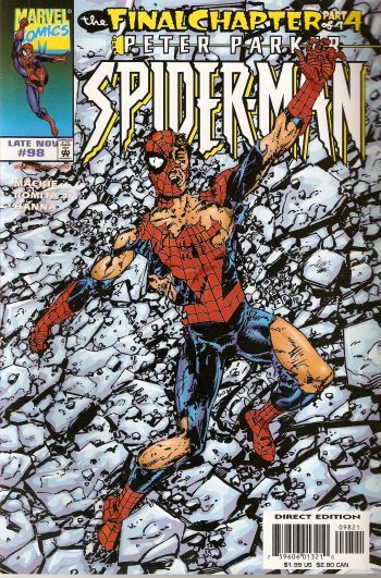 Spider-Man Vol. 1 #98