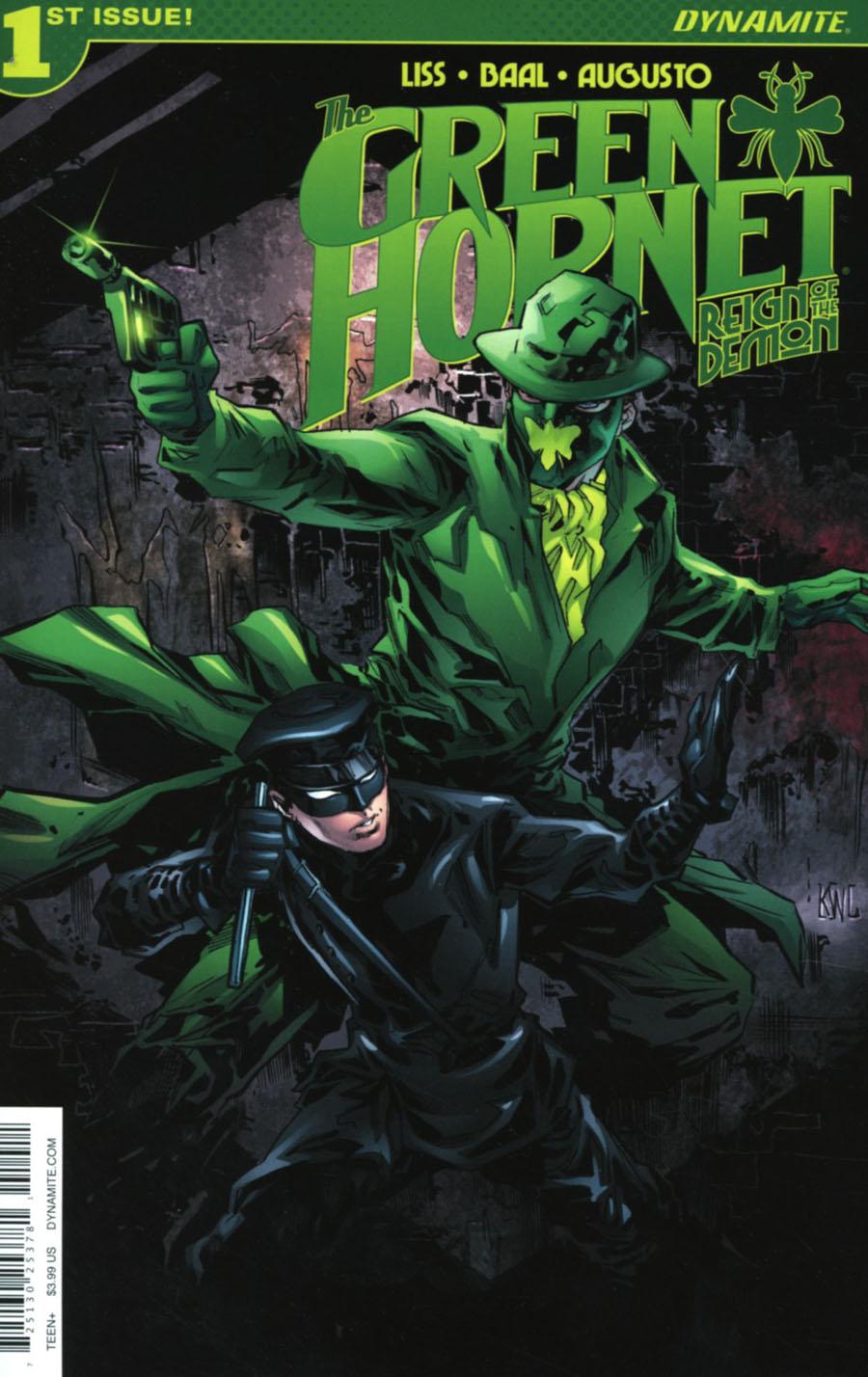 Green Hornet Reign Of The Demon Vol. 1 #1