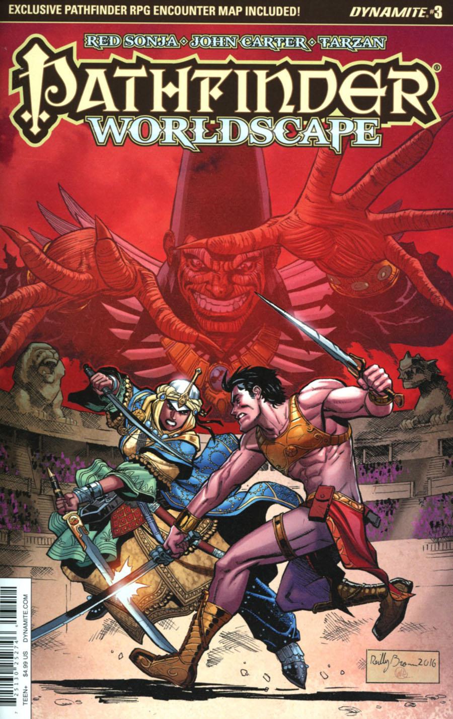 Pathfinder Worldscape Vol. 1 #3