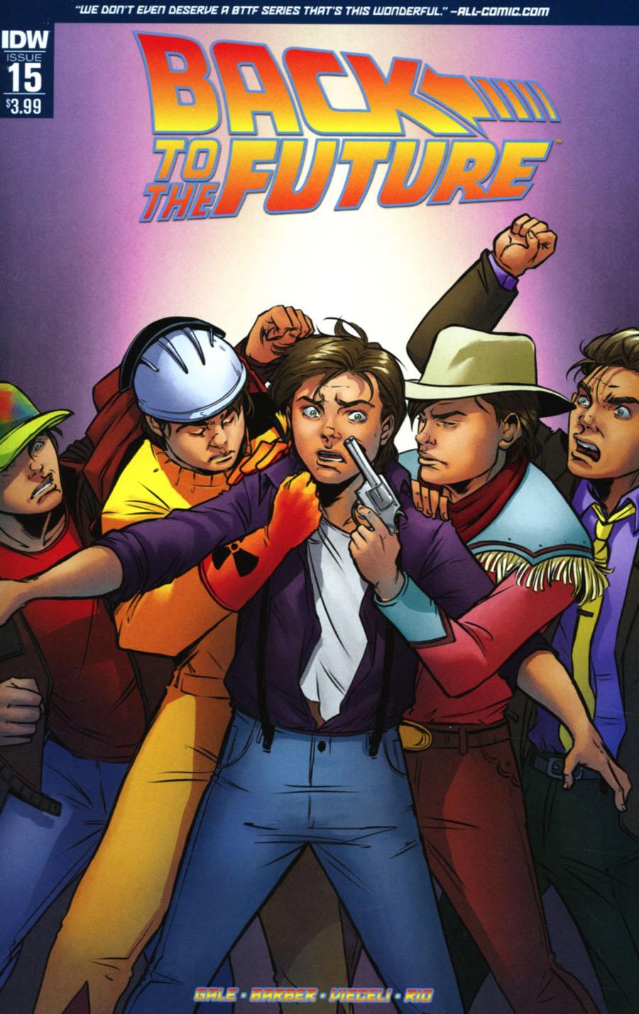 Back To The Future Vol. 2 #15