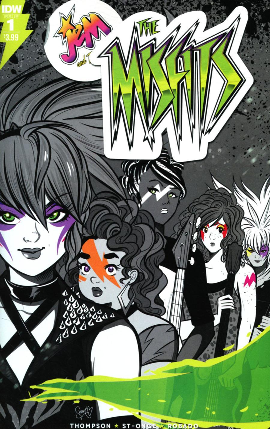 Jem And The Misfits Vol. 1 #1