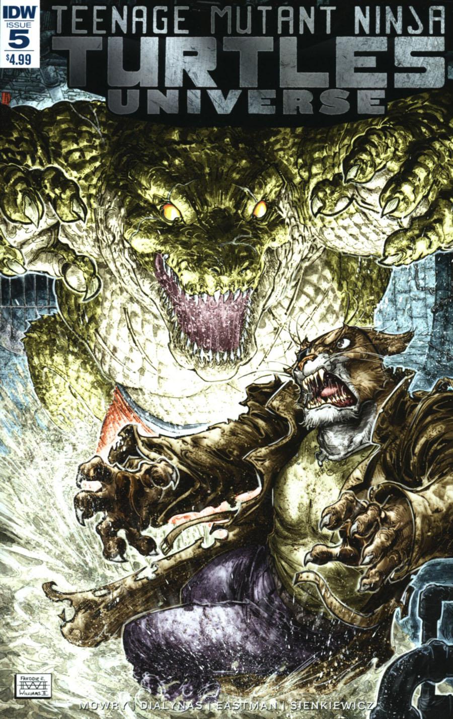 Teenage Mutant Ninja Turtles Universe Vol. 1 #5