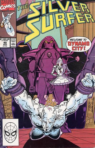 Silver Surfer Vol. 3 #40