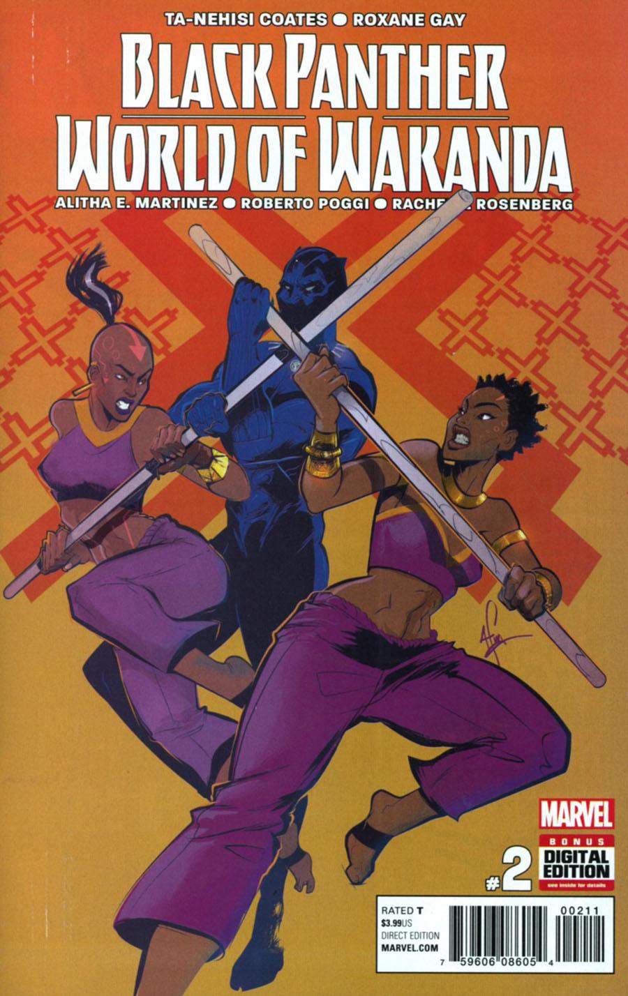 Black Panther World Of Wakanda Vol. 1 #2