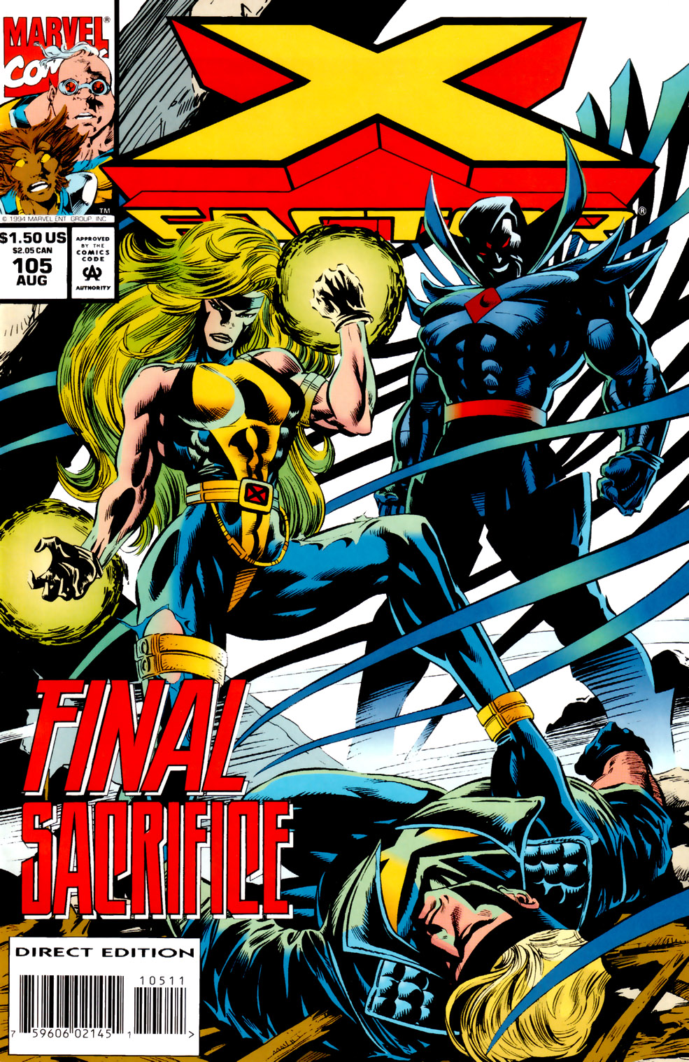 X-Factor Vol. 1 #105