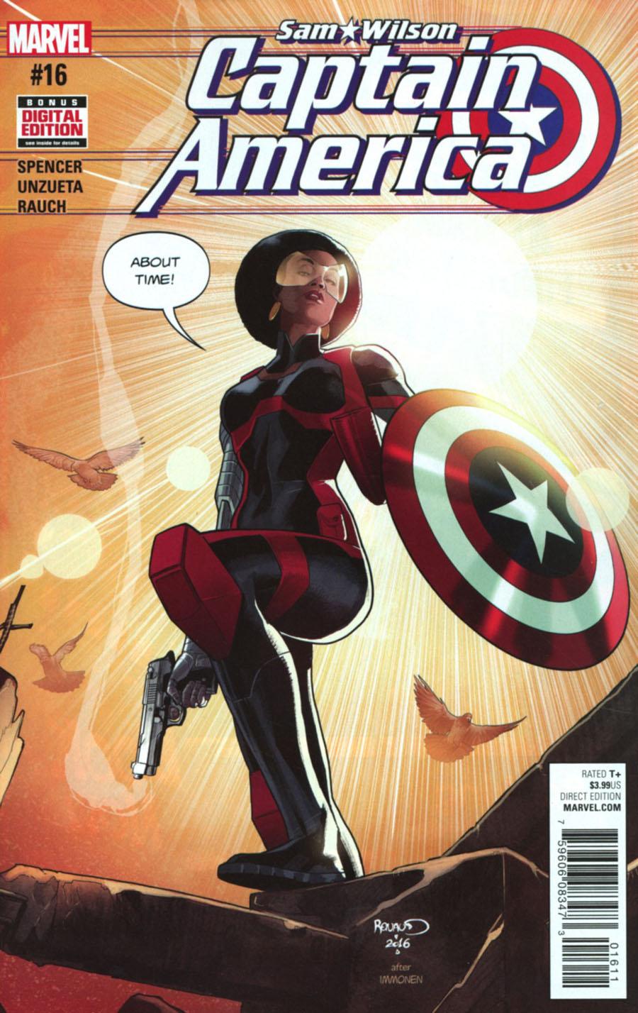 Captain America Sam Wilson Vol. 1 #16