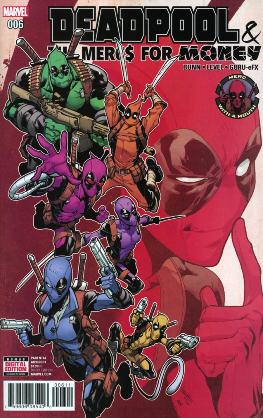 Deadpool And The Mercs For Money Vol. 2 #6
