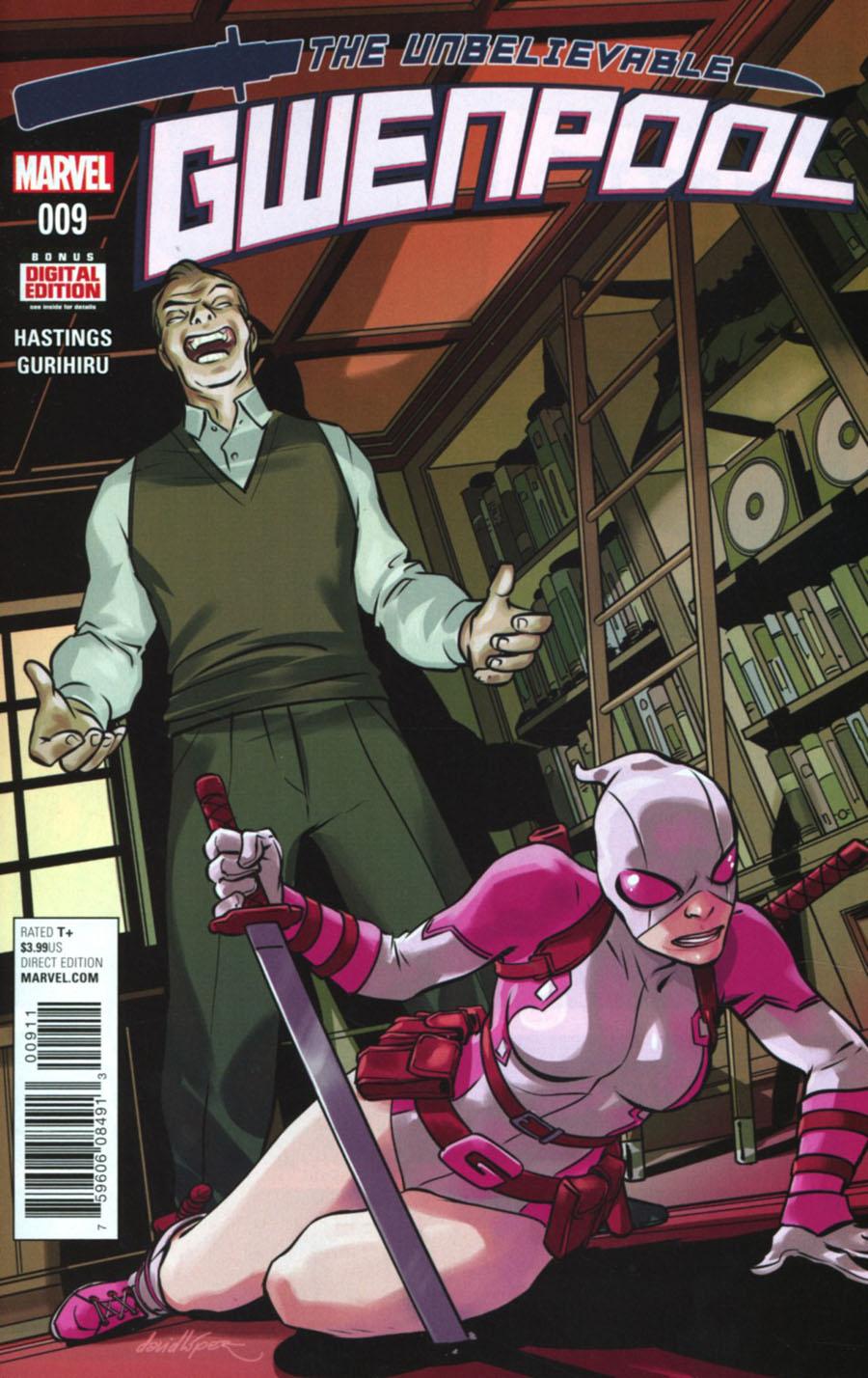 Gwenpool Vol. 1 #9