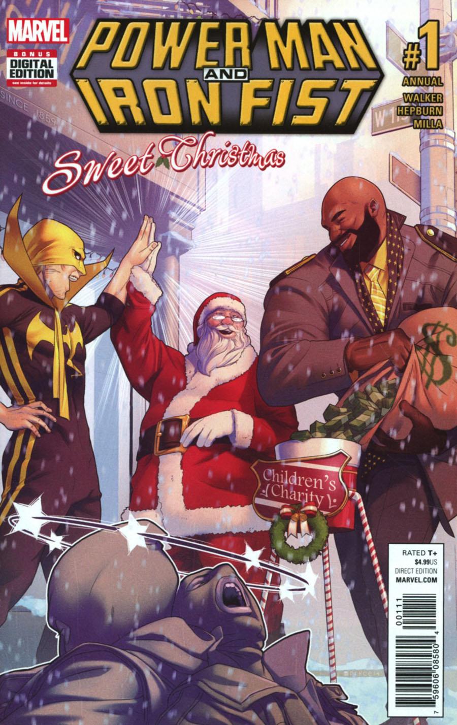 Power Man and Iron Fist Vol. 3 Sweet Christmas Annual #1