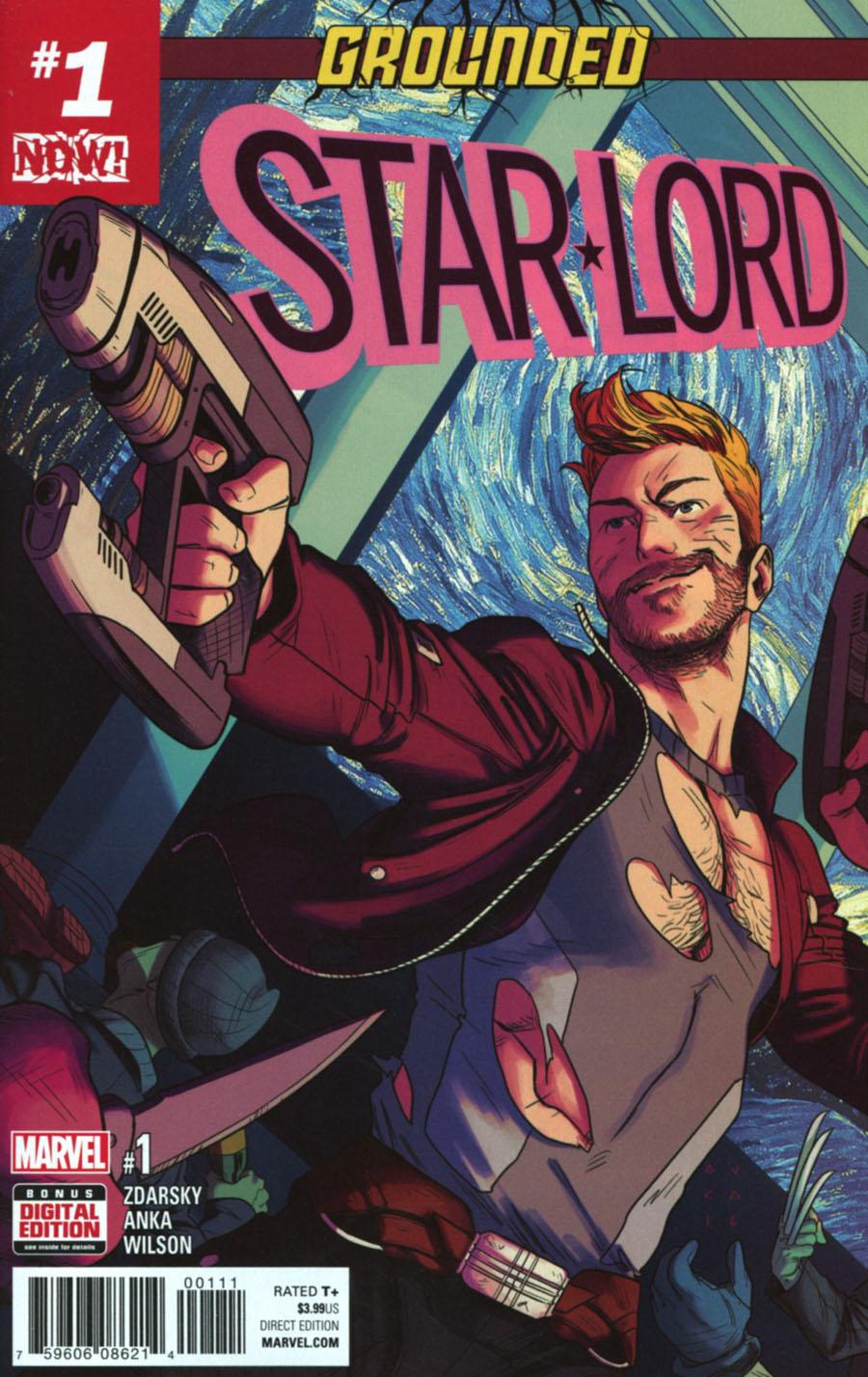Star-Lord Vol. 3 #1