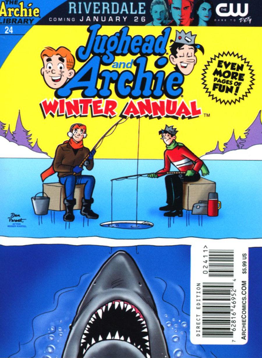 Jughead & Archie Winter  Digest Vol. 1 #24