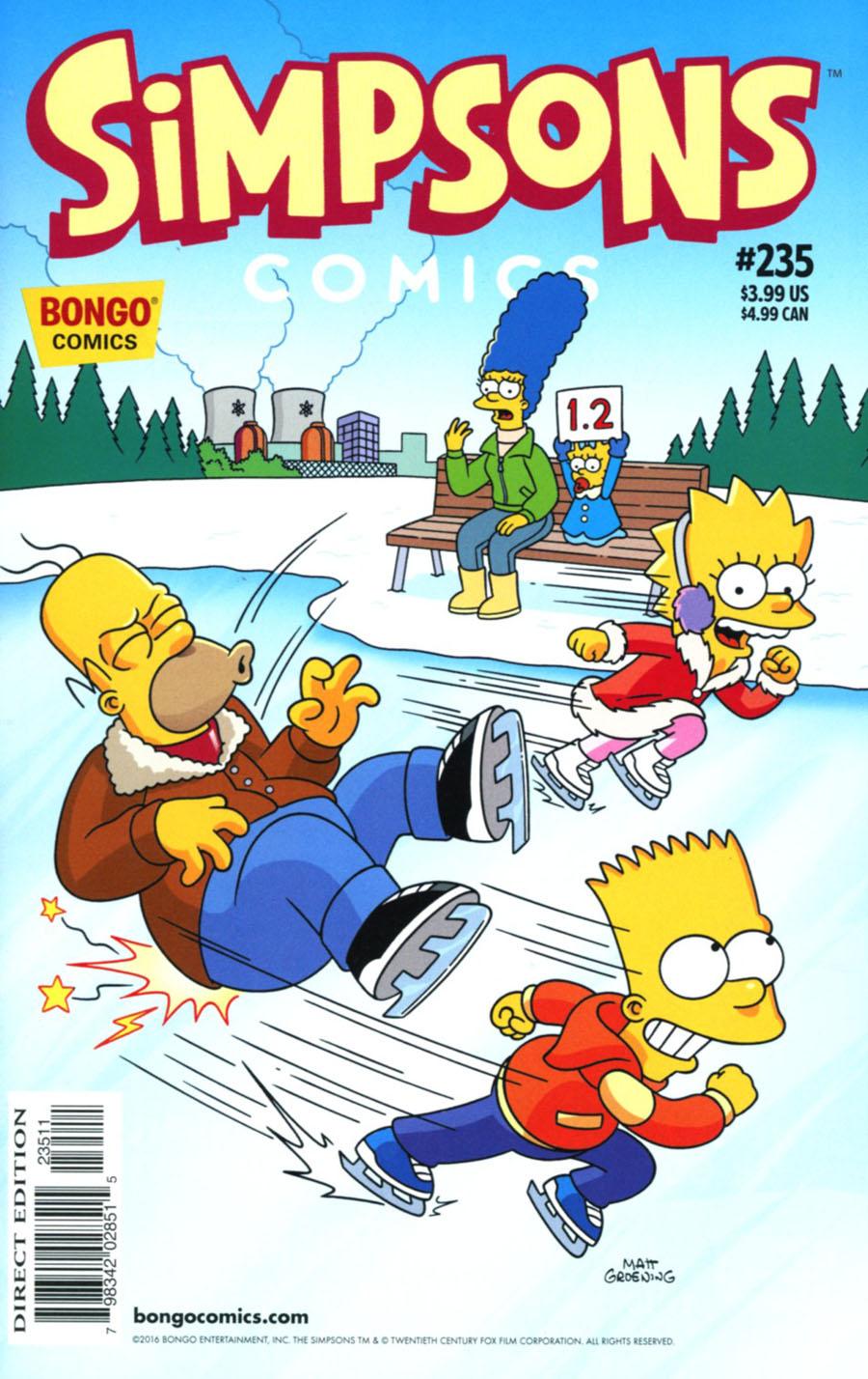 Simpsons Comics Vol. 1 #235