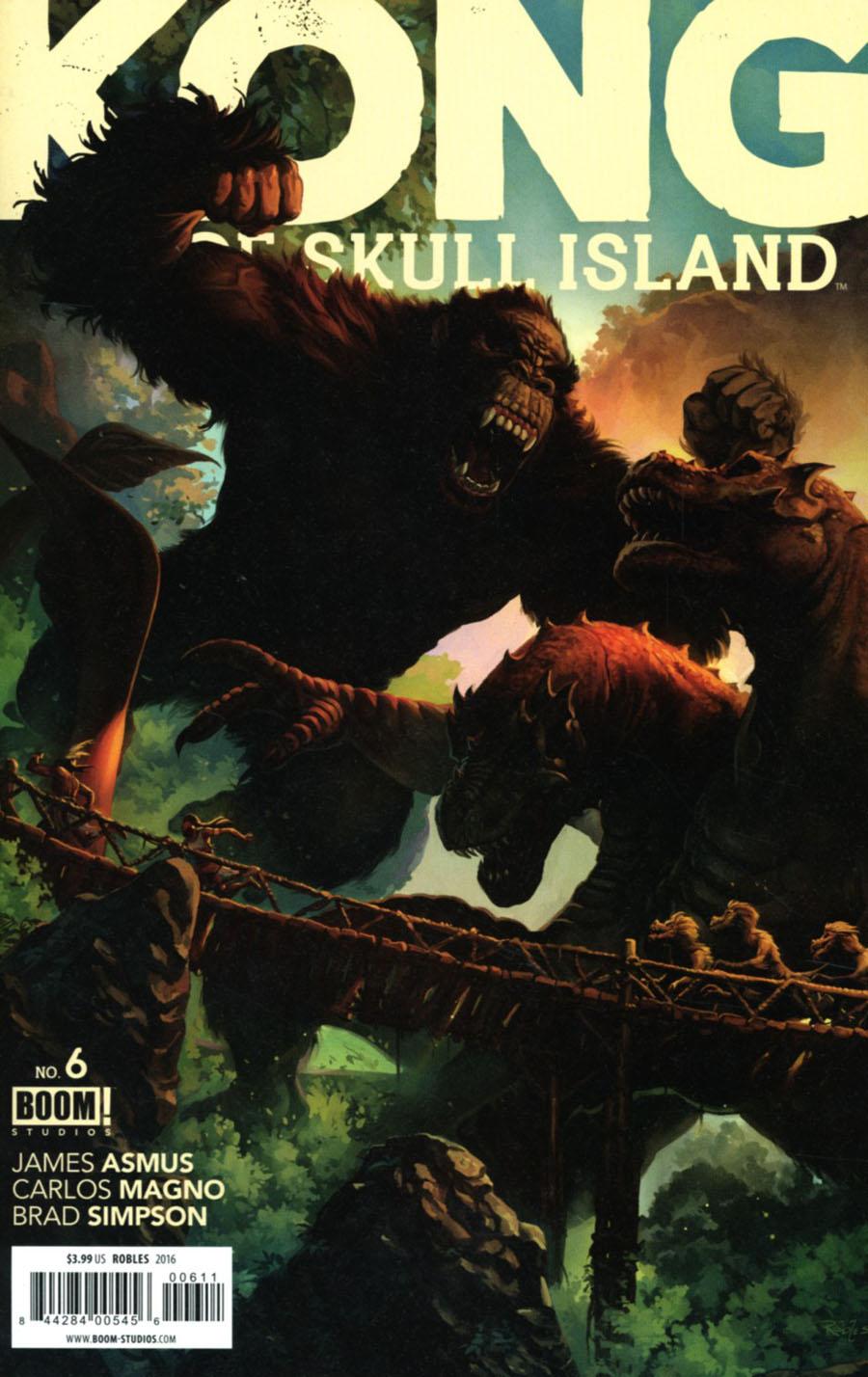 Kong Of Skull Island Vol. 1 #6