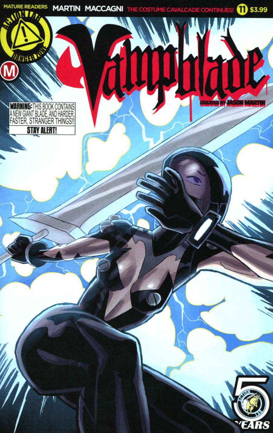 Vampblade Vol. 1 #11