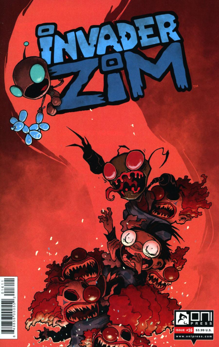 Invader Zim Vol. 1 #16