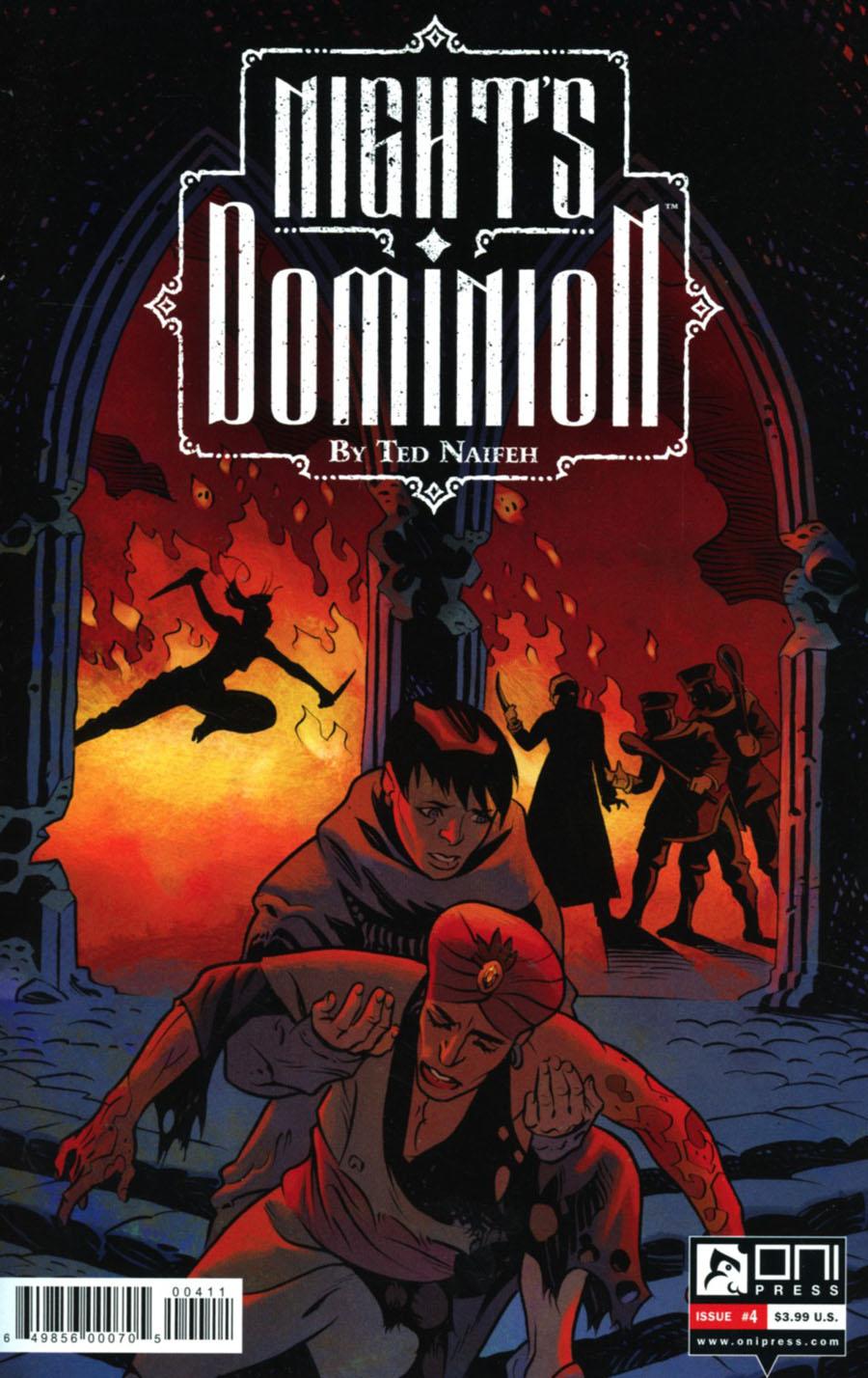 Nights Dominion Vol. 1 #4