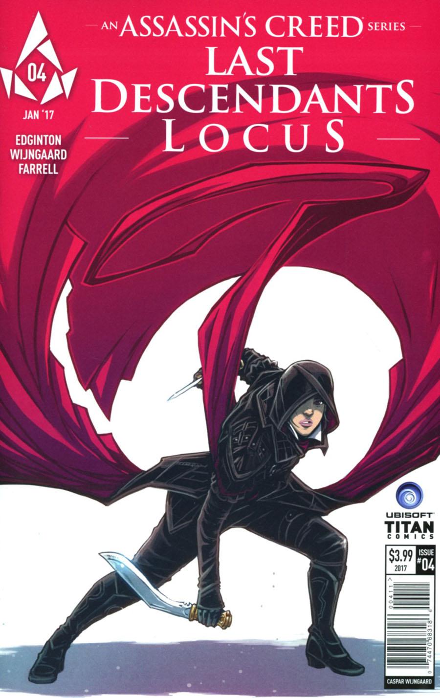 Assassins Creed Locus Vol. 1 #4