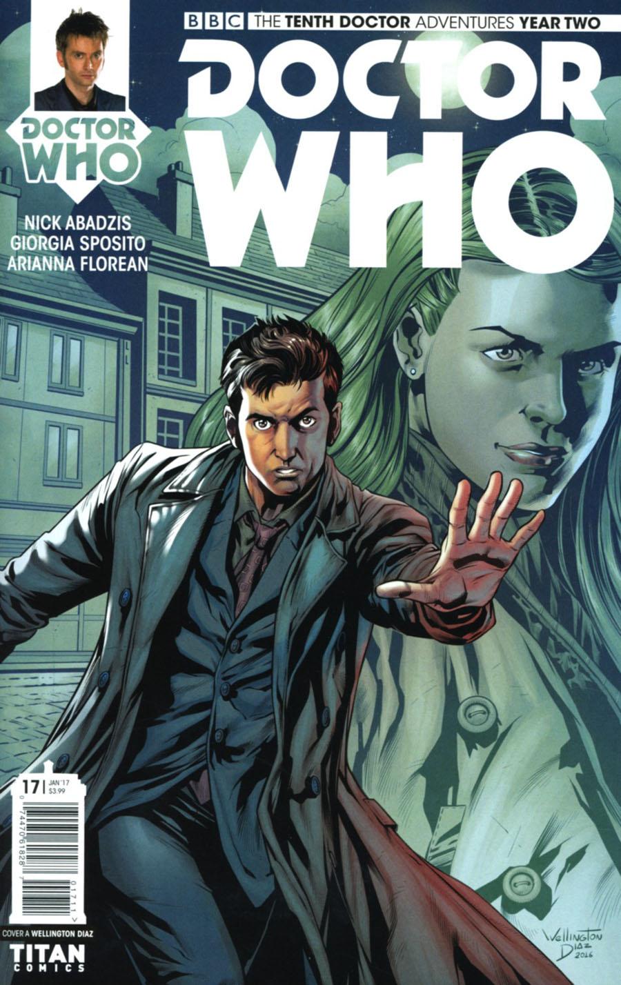 Doctor Who 10th Doctor Year Two Vol. 1 #17