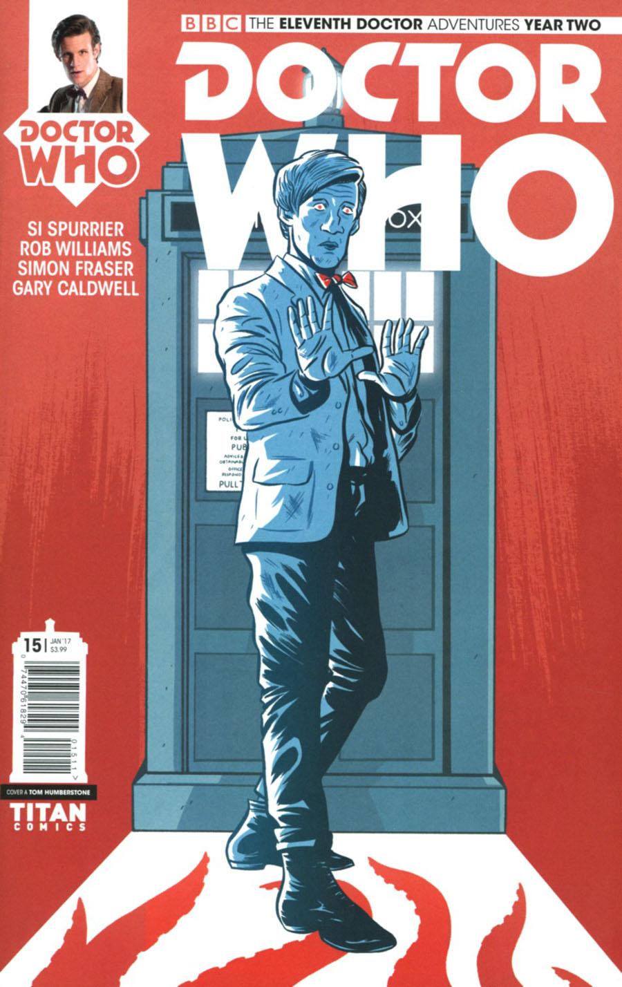 Doctor Who 11th Doctor Year Two Vol. 1 #15