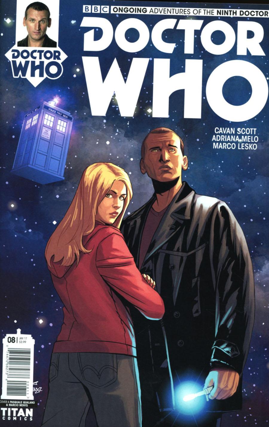 Doctor Who 9th Doctor Vol. 2 #8