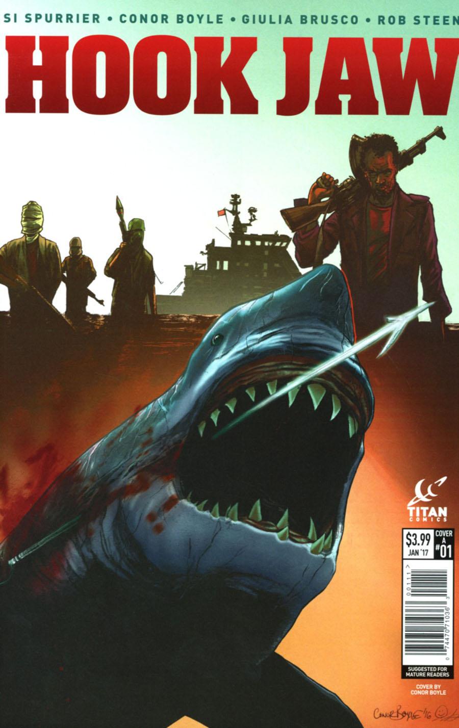 Hookjaw Vol. 1 #1