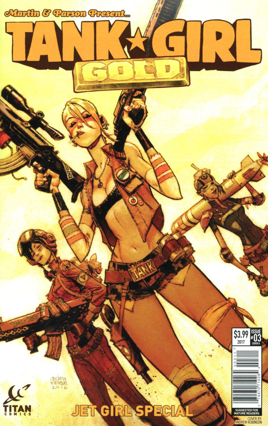 Tank Girl Gold Vol. 1 #3