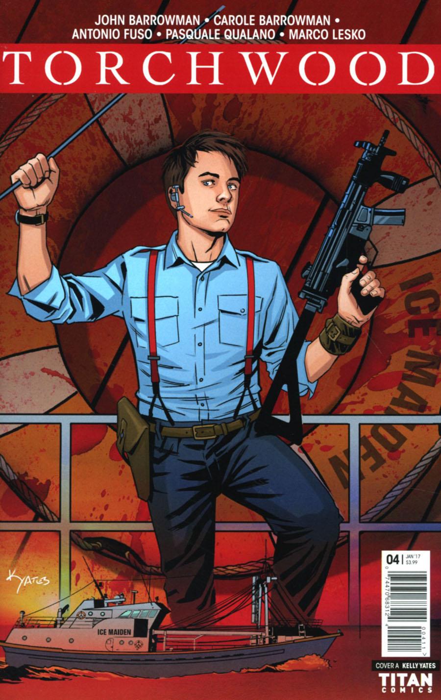 Torchwood Vol. 2 #4