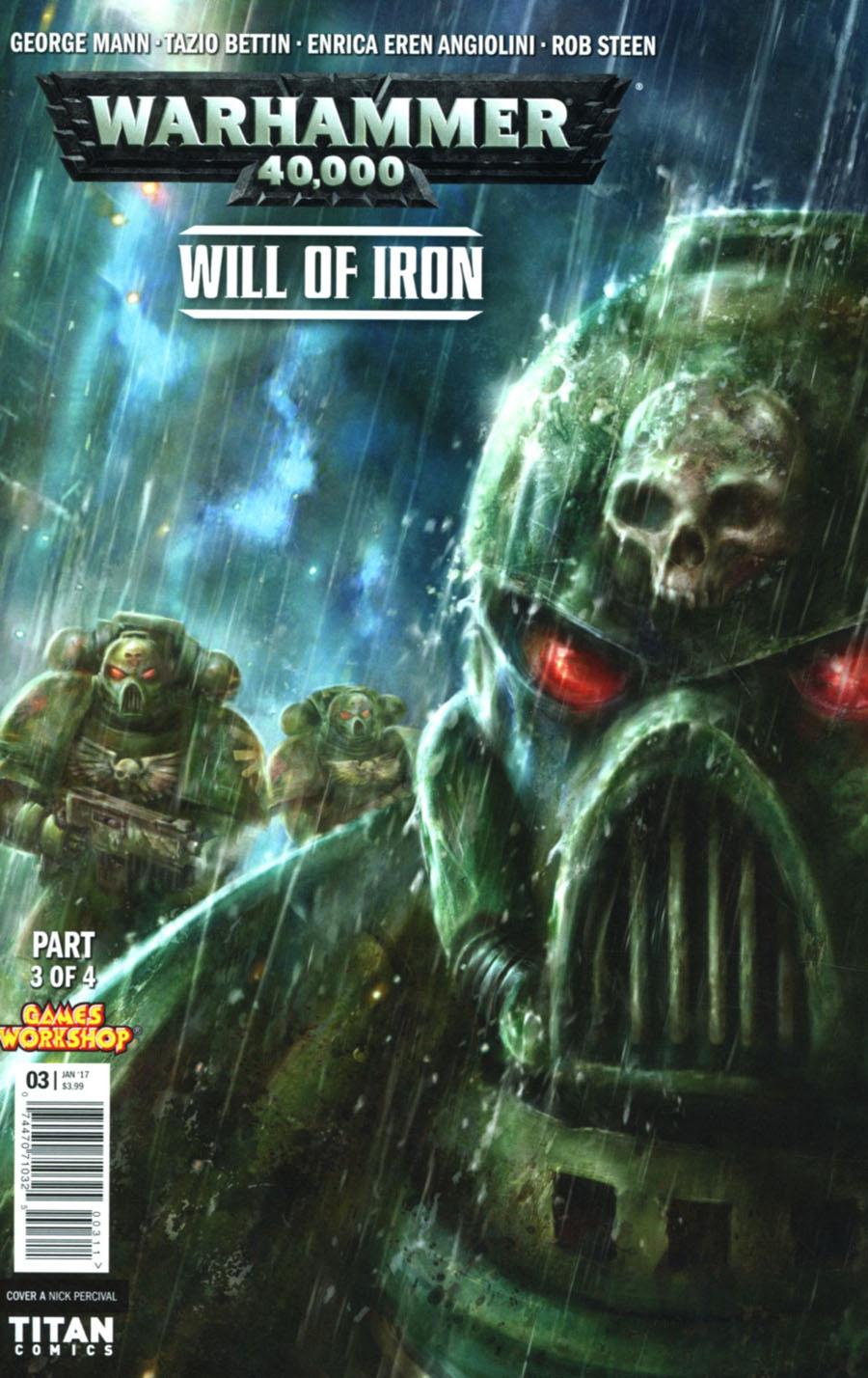 Warhammer 40000 Will Of Iron Vol. 1 #3