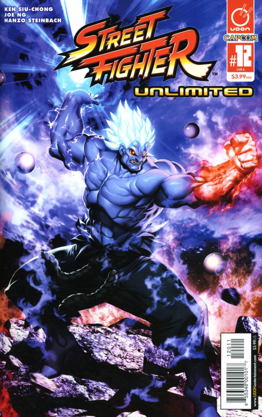 Street Fighter Unlimited Vol. 1 #12