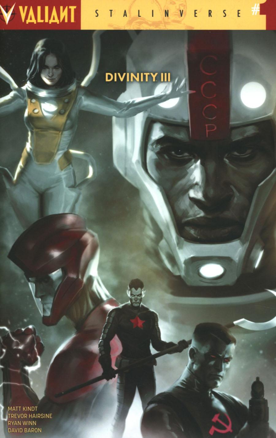 Divinity III Stalinverse Vol. 1 #1