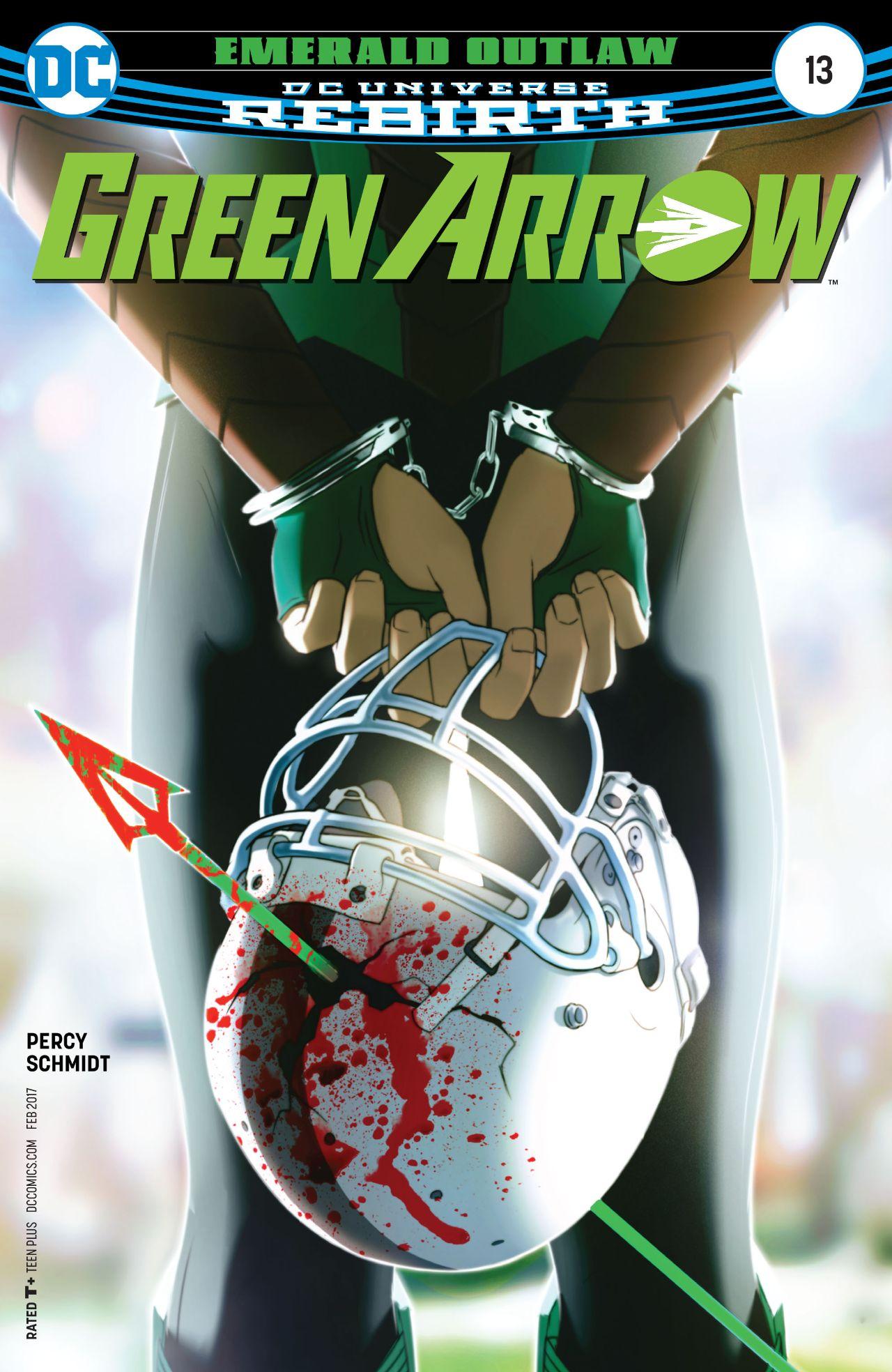 Green Arrow Vol. 6 #13
