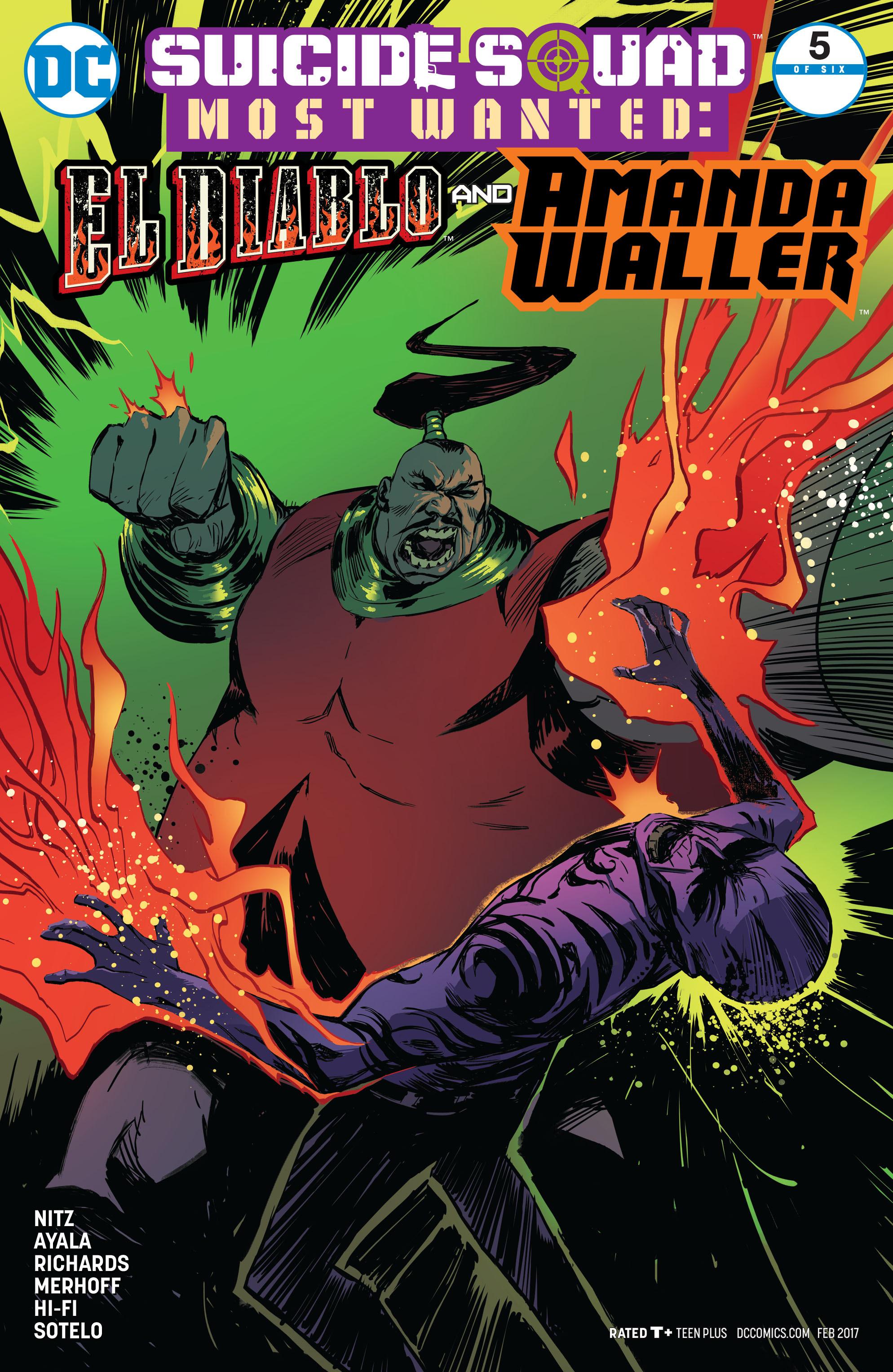 Suicide Squad Most Wanted: El Diablo and Amanda Waller Vol. 1 #5