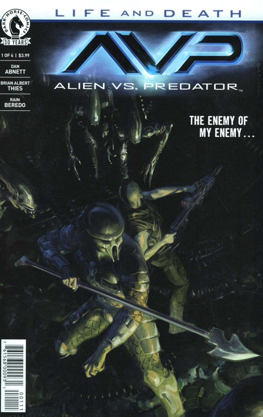 Aliens vs Predator Life And Death Vol. 1 #1