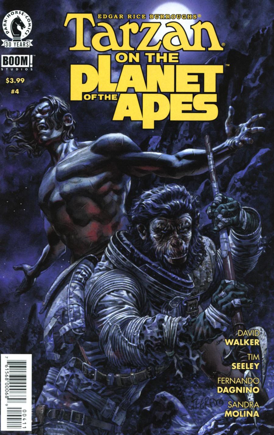 Tarzan On The Planet Of The Apes Vol. 1 #4