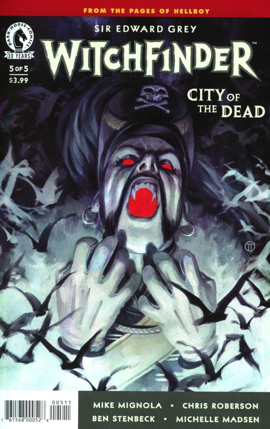 Witchfinder City Of The Dead Vol. 1 #5