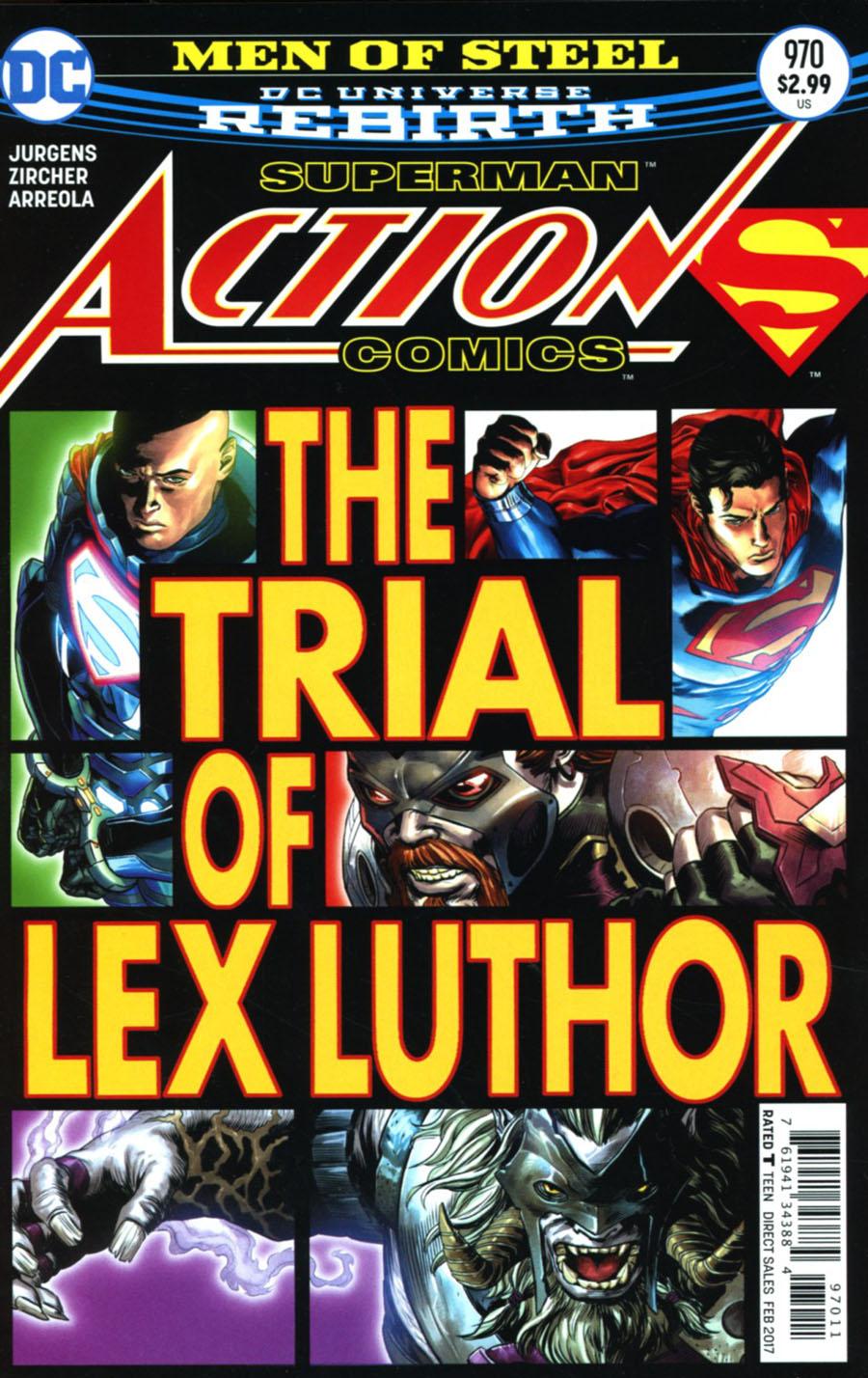 Action Comics Vol. 2 #970