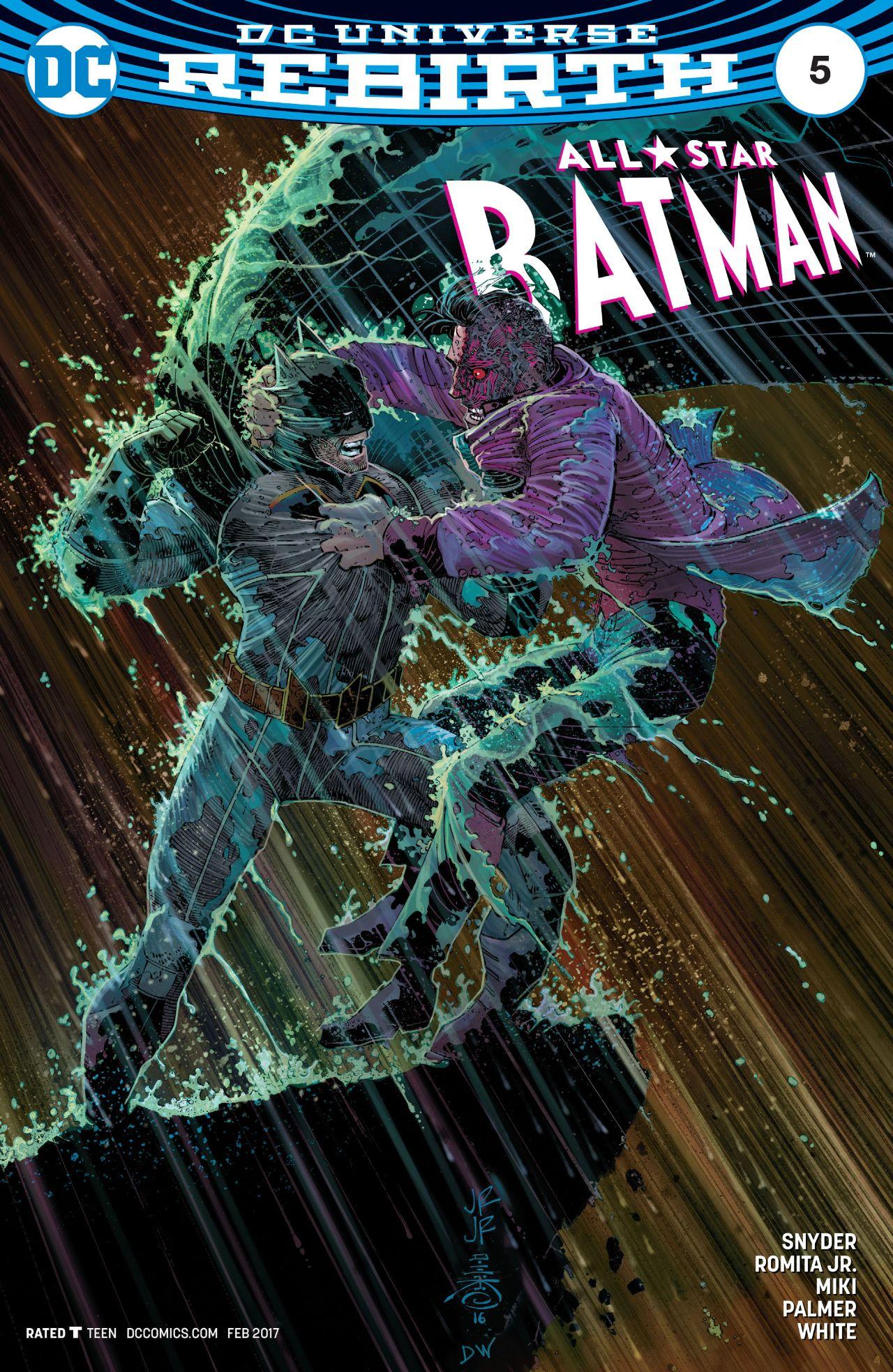 All-Star Batman Vol. 1 #5