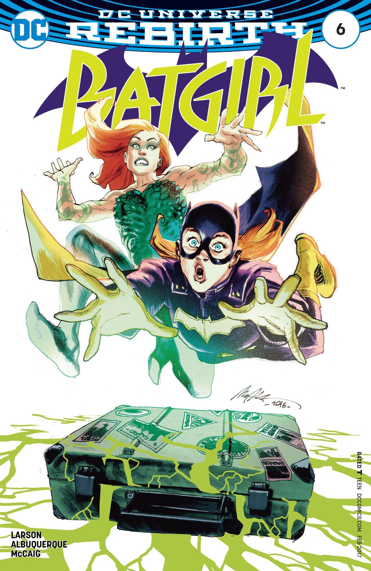 Batgirl Vol. 5 #6