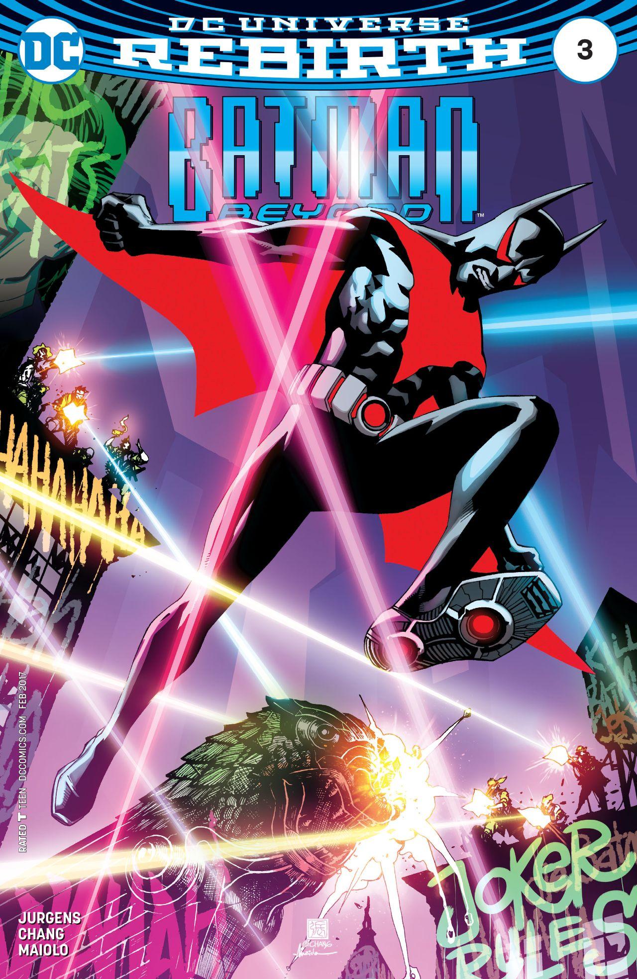 Batman Beyond Vol. 6 #3