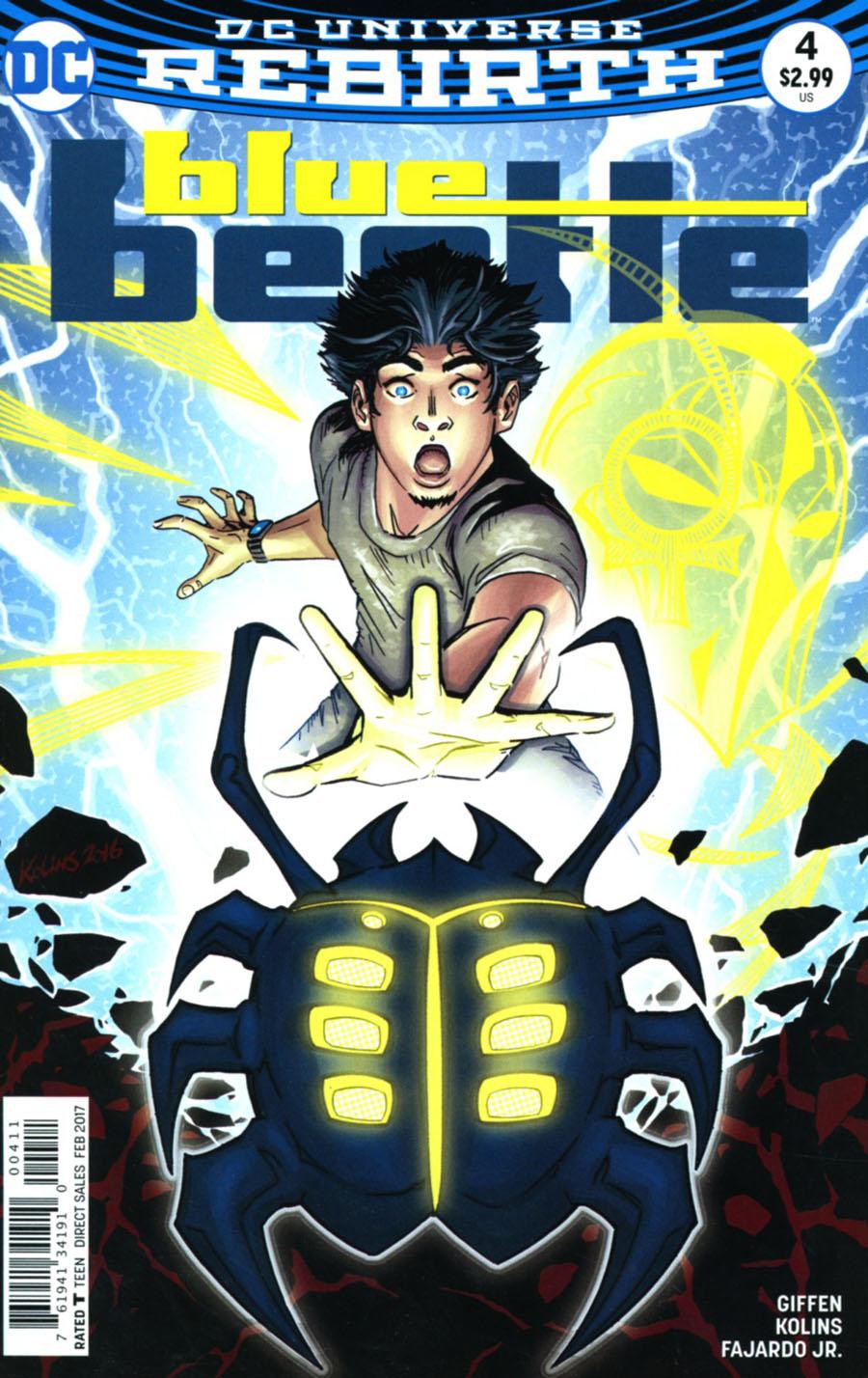 Blue Beetle (DC) Vol. 4 #4