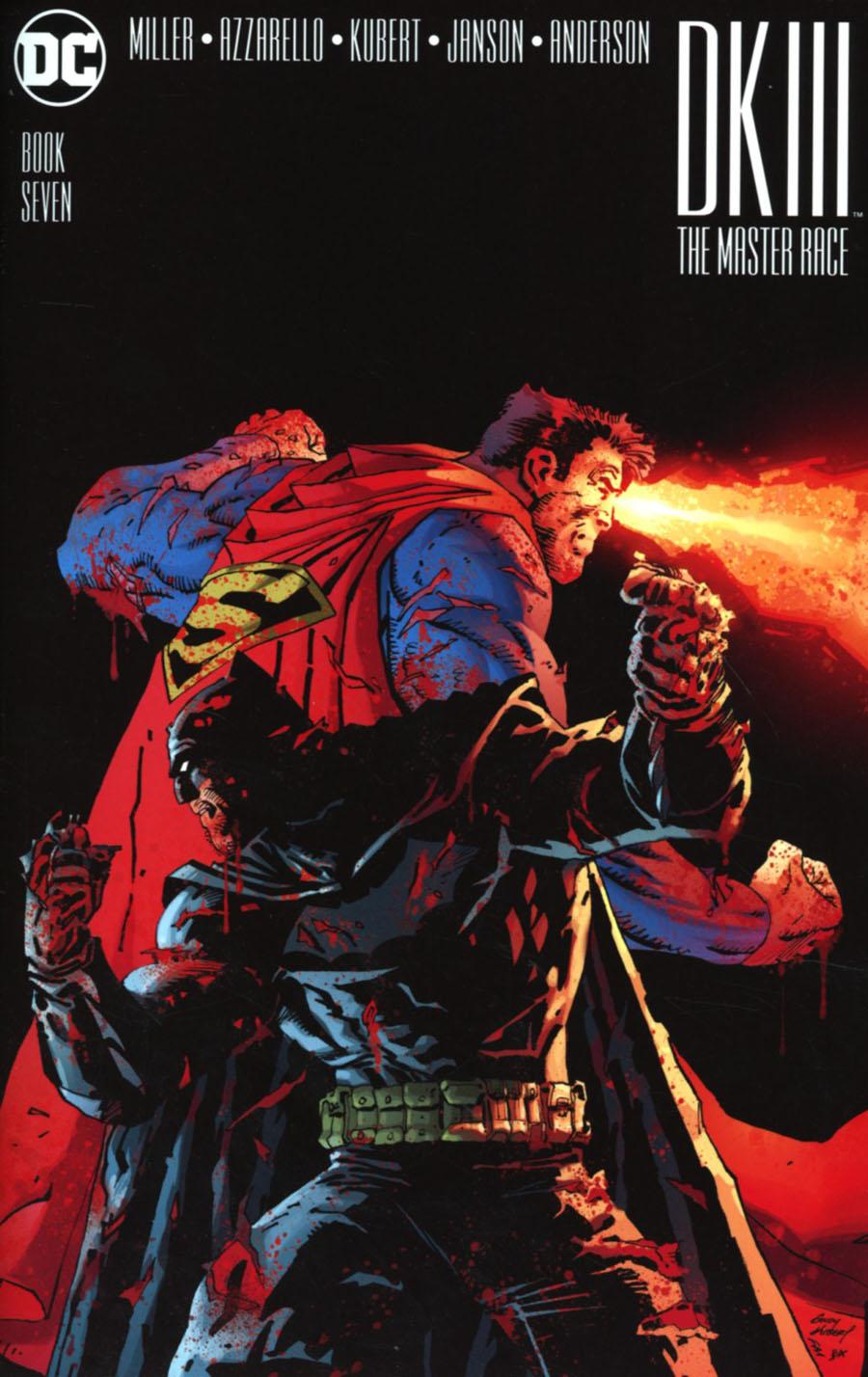 Dark Knight III The Master Race Vol. 1 #7