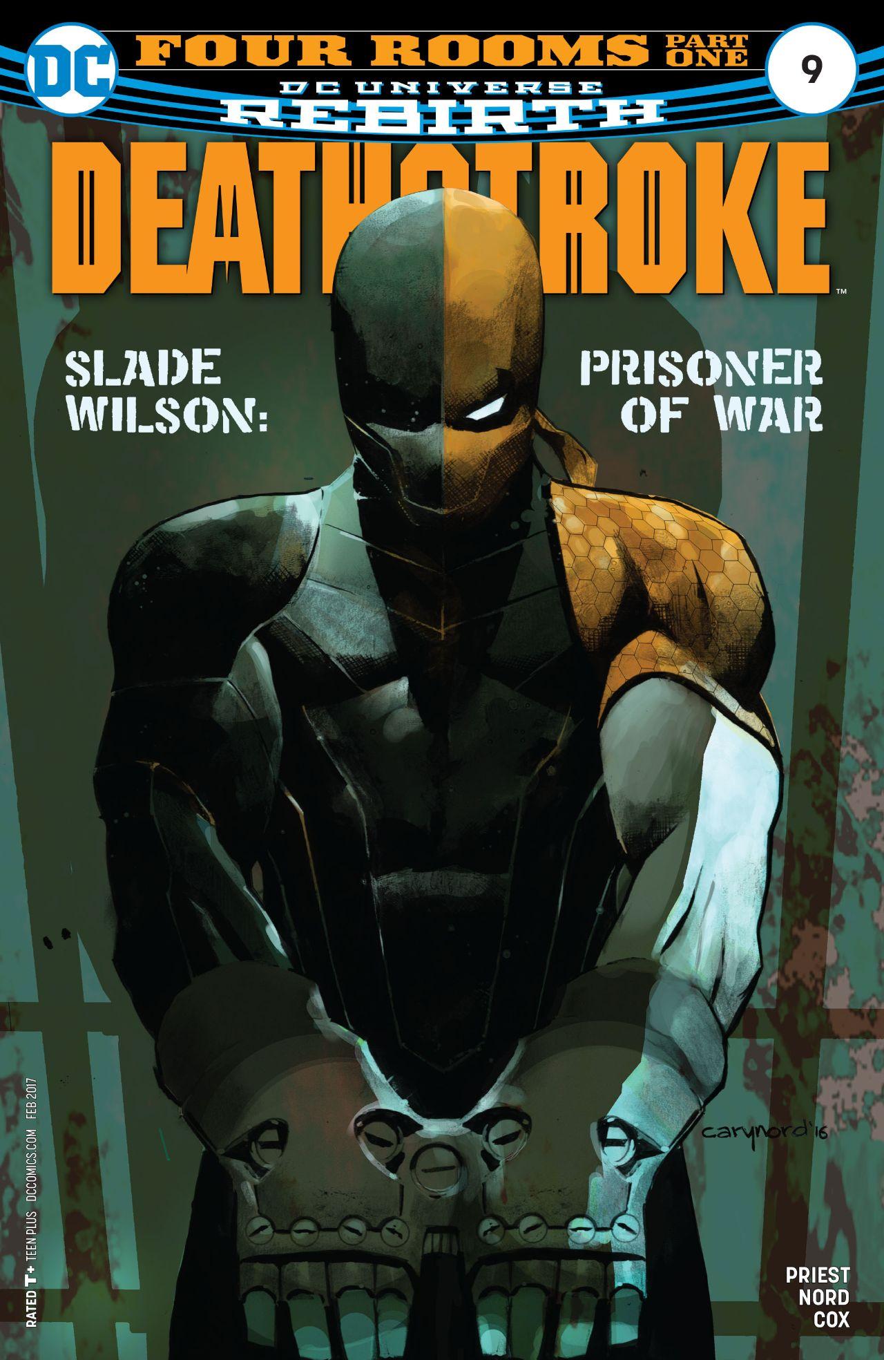 Deathstroke Vol. 4 #9