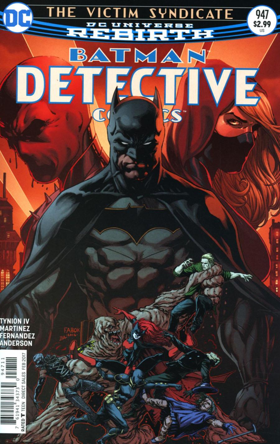 Detective Comics Vol. 2 #947
