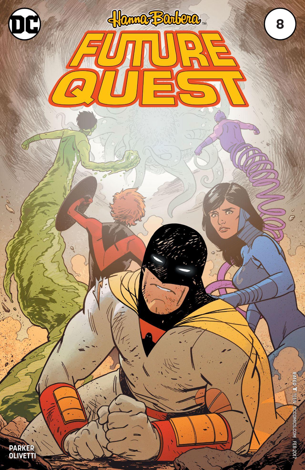 Future Quest Vol. 1 #8