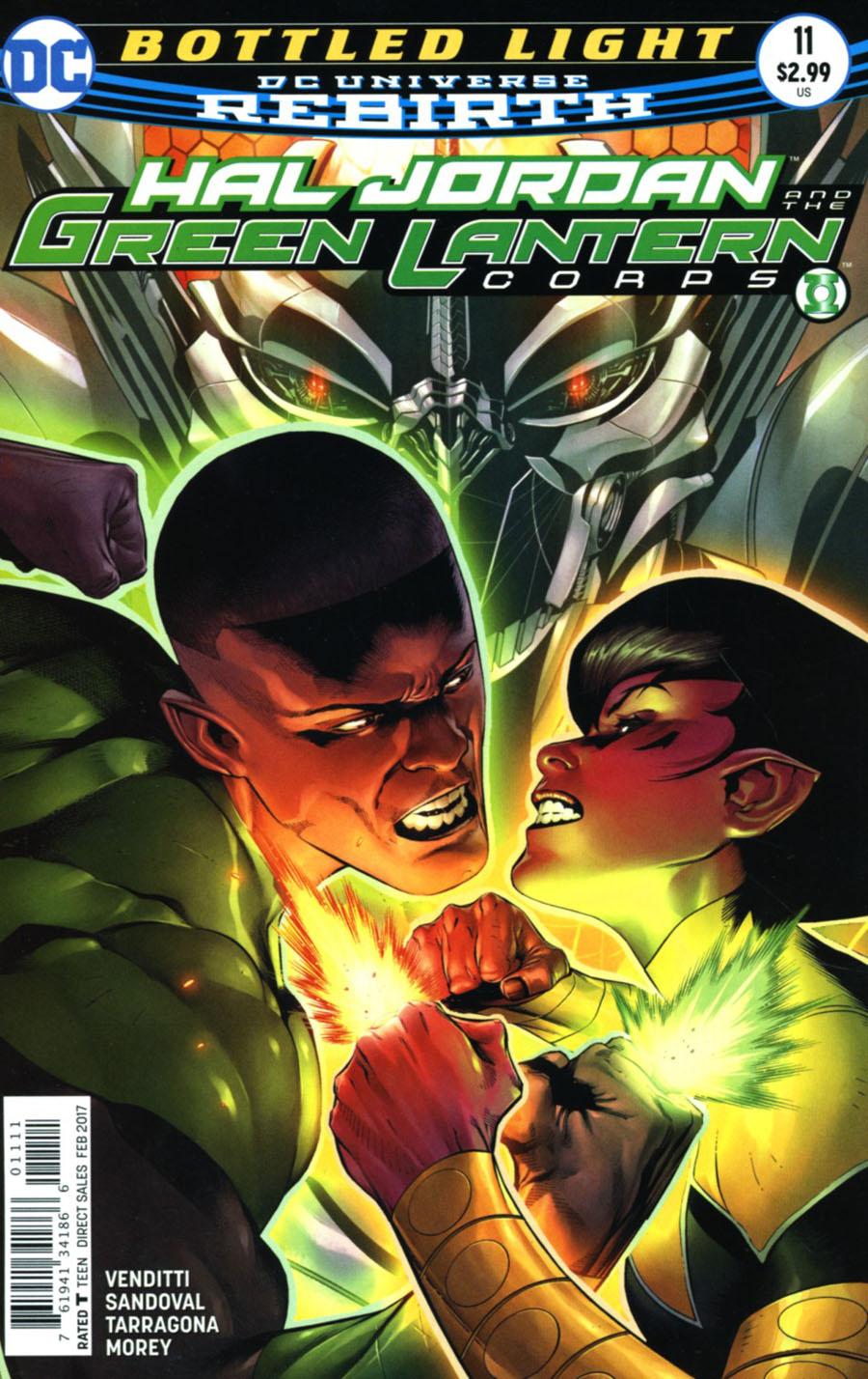 Hal Jordan And The Green Lantern Corps Vol. 1 #11